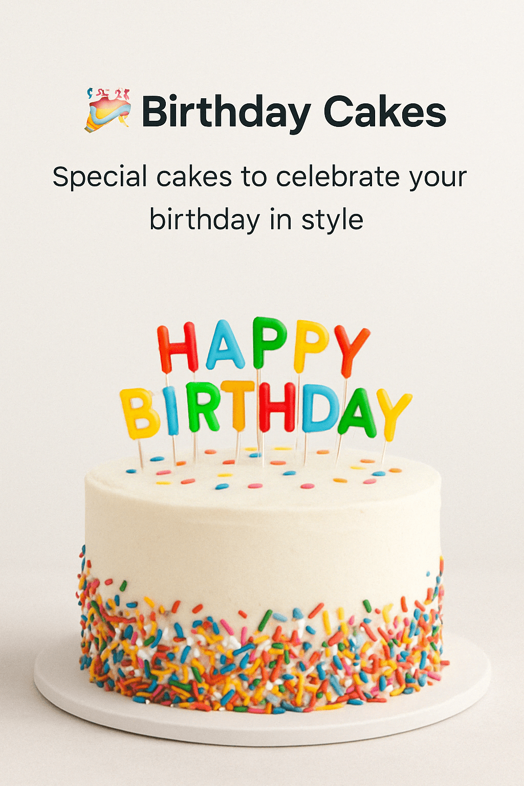 Birthday Cakes
